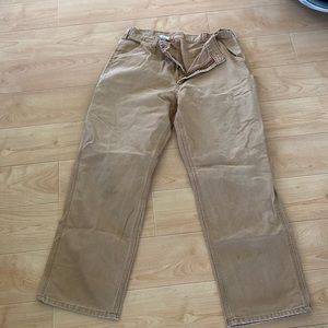 Carhartt work pants